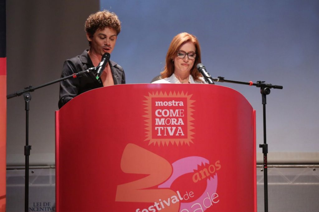 Bel Kutner e Silvero