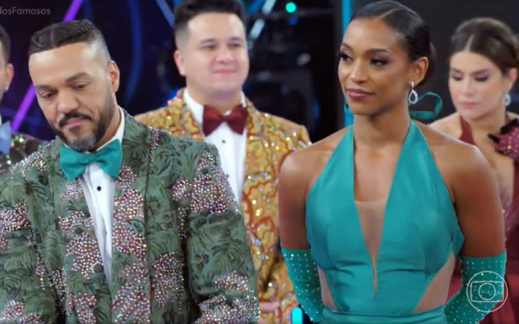 Contrariando fãs, Belo deixa o 'Dança dos Famosos'