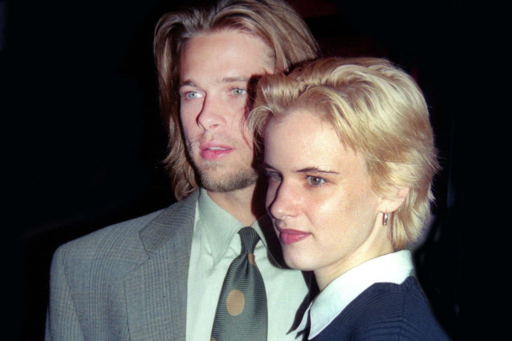 Brad Pitt e Juliette Lewis