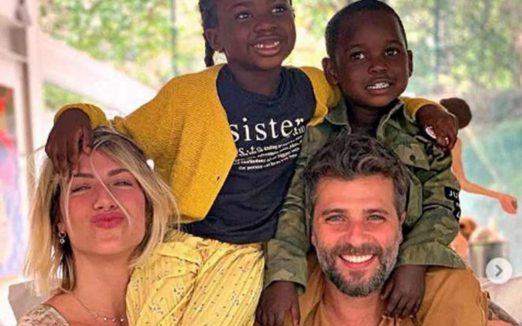 Bruno Gagliasso, Giovanna Ewbank e seus filhos 