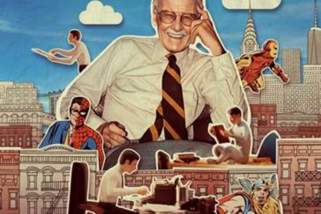 Cartaz do documentário do Stan Lee