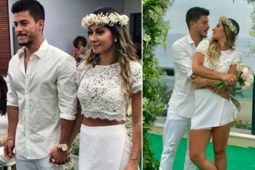 Casamento Arthur Aguiar e Maira Cardi