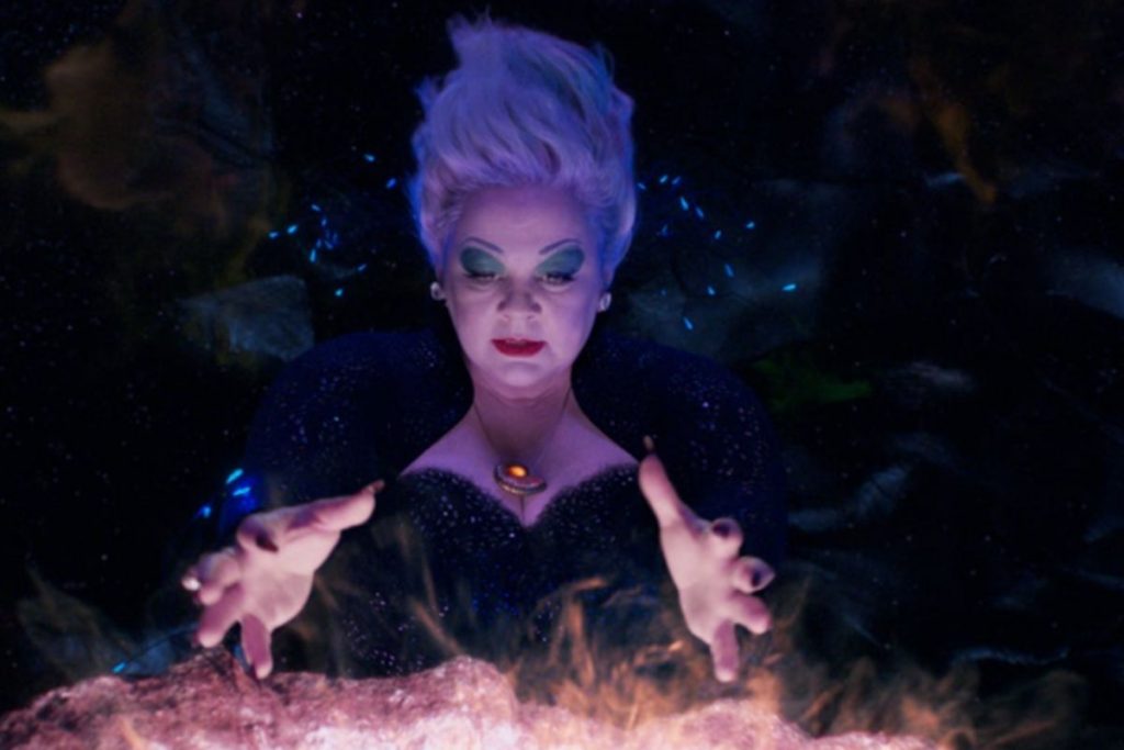 A Pequena Sereia: Melissa McCarthy na pele da bruxa Úrsula