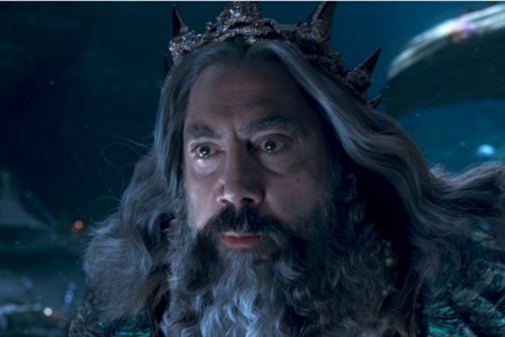 A Pequena Sereia: Rei Tritão