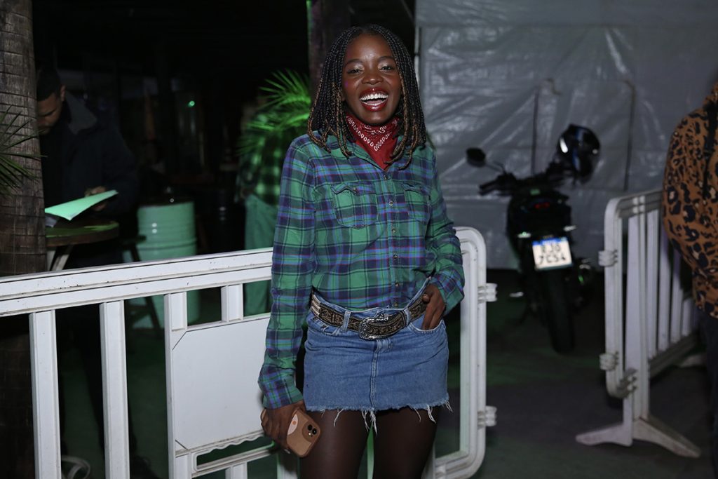 Clara Moneke posou para muitas fotos