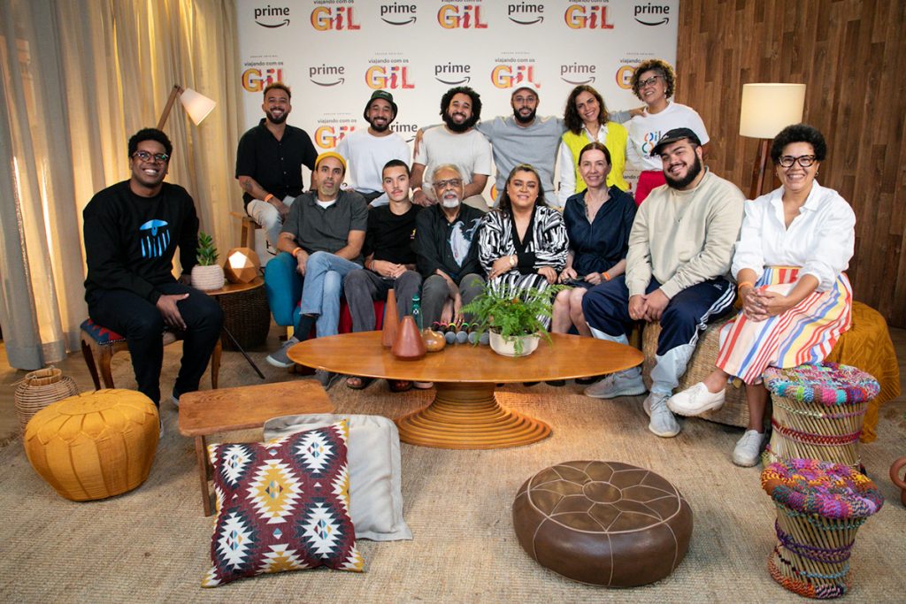 Família de Gilberto Gil realizou coletiva de imprensa no Rio de Janeiro