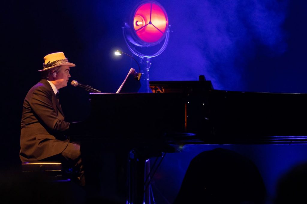 Daniel Jobim ao piano