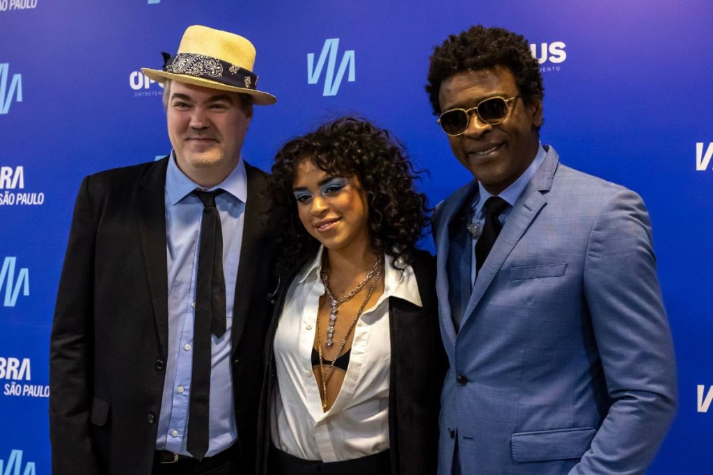 Daniel Jobim, Flor Jorge e Seu Jorge