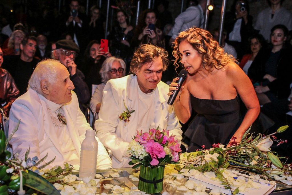 Daniela Mercury se apresentou no casamento