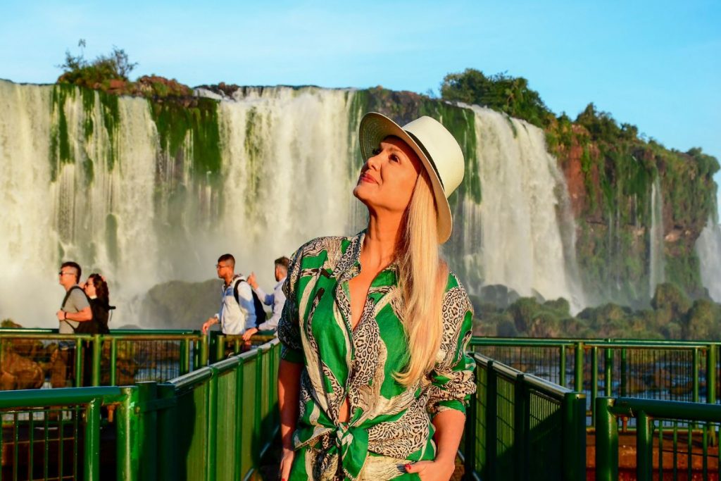 eliana nas cataratas