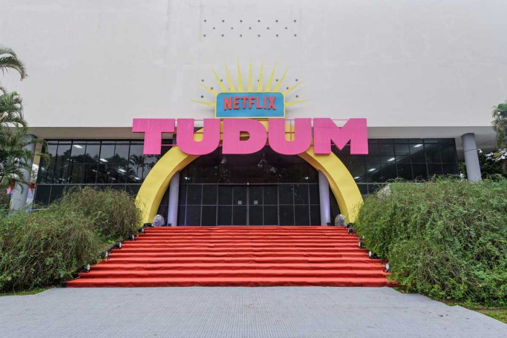 Entrada do Tudum