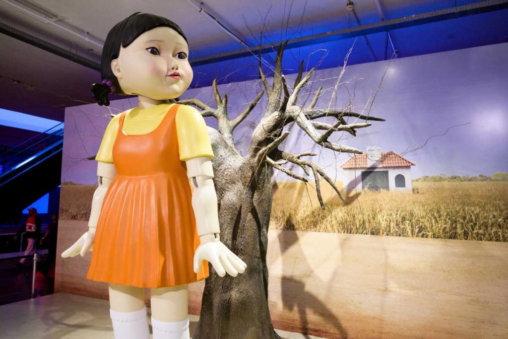 Estande de Round 6 no Tudum