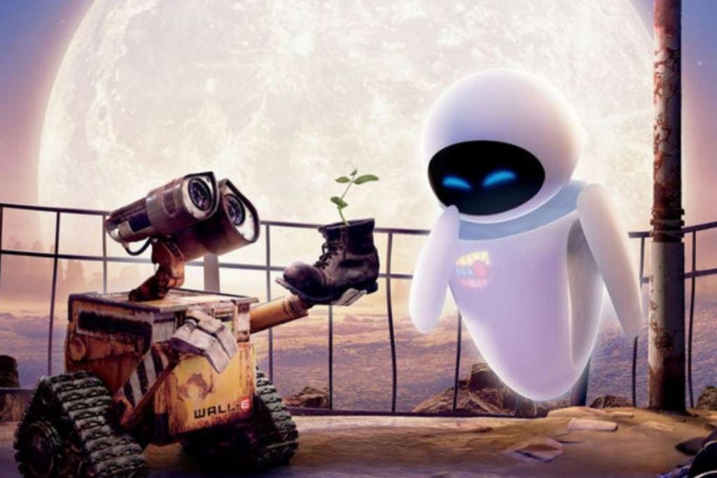 EVA E Wall-e