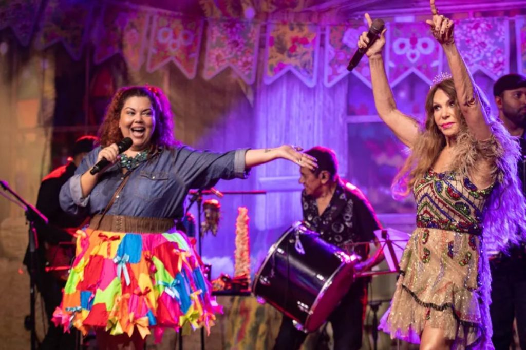 Fabiana Karla e Elba Ramalho