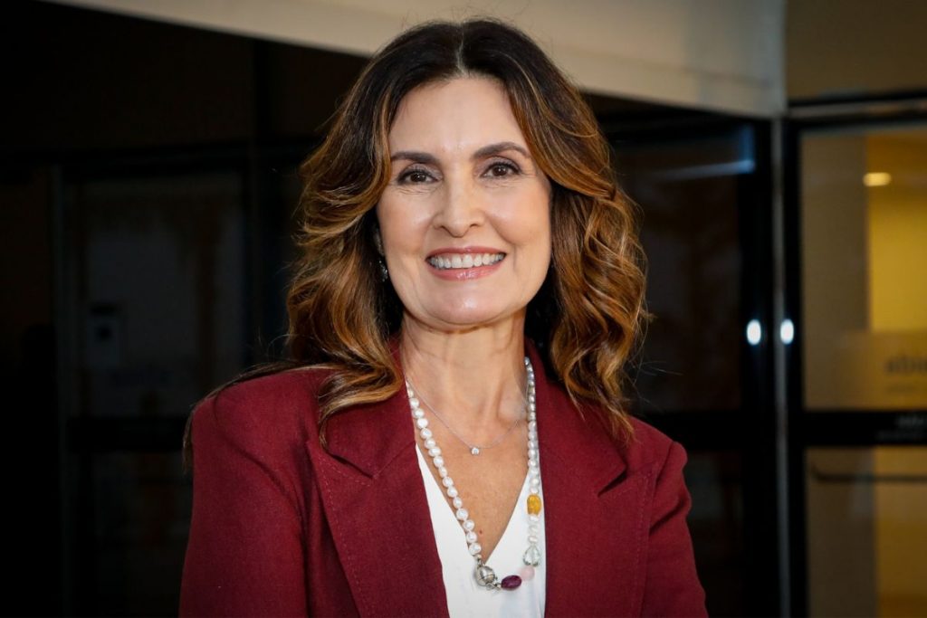 Fátima Bernardes no