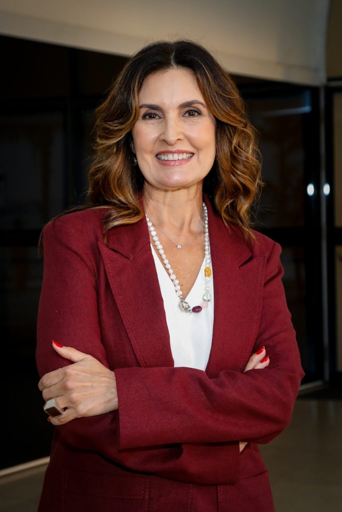 Fátima Bernardes no