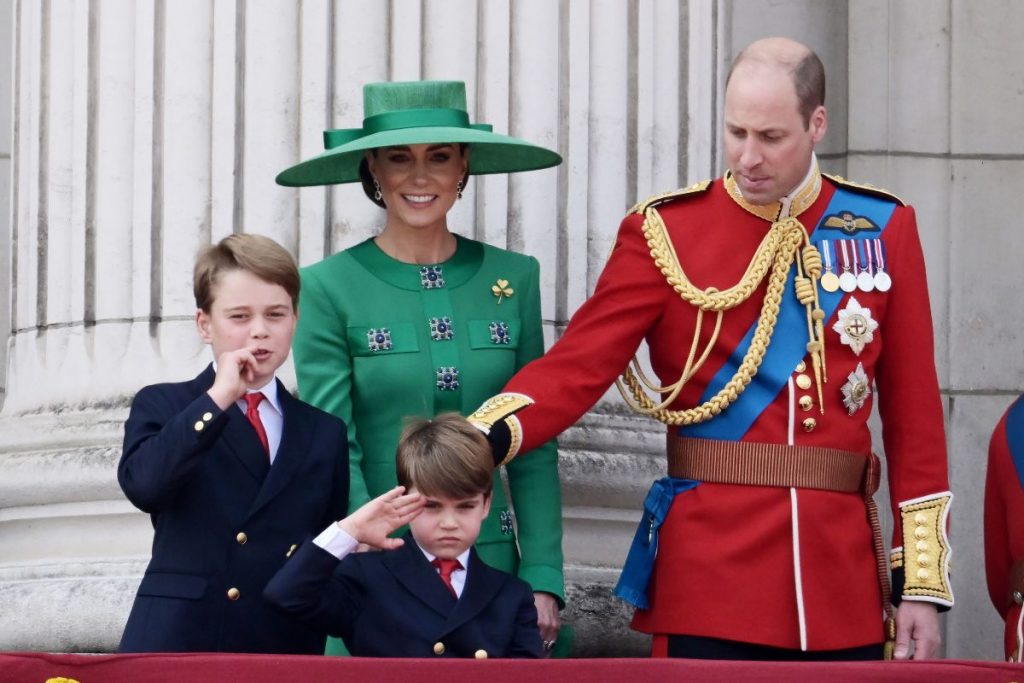 Kate Middleton Principe William e filhos