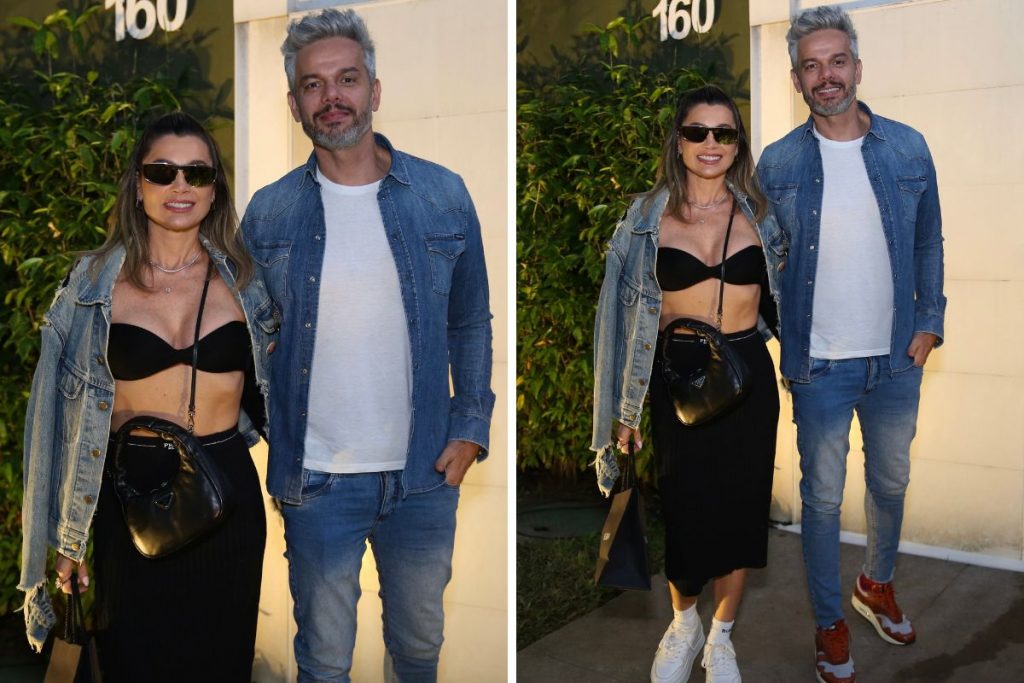 Flávia Alessandra e Otaviano Costa