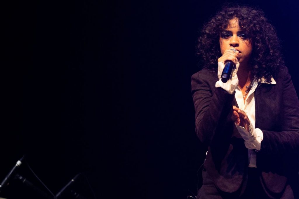 FloJorge, filha do cantor Seu Jorge