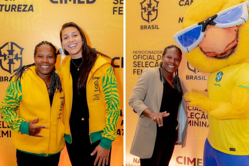 Formiga e Bia Zaneratto