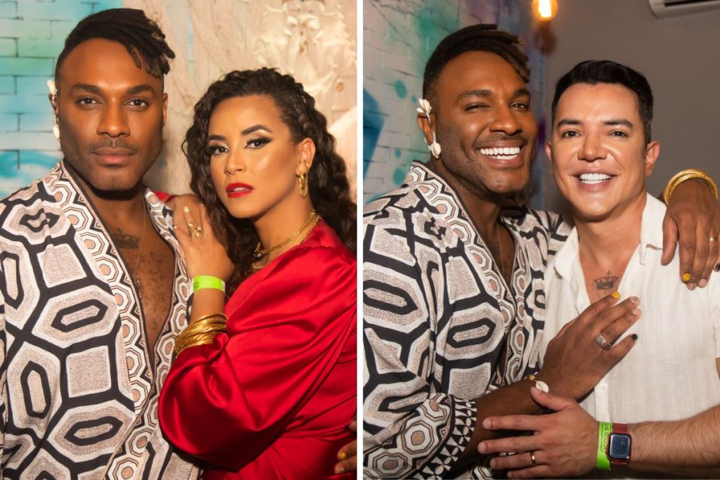 Fred Nicácio e Domitila Barros