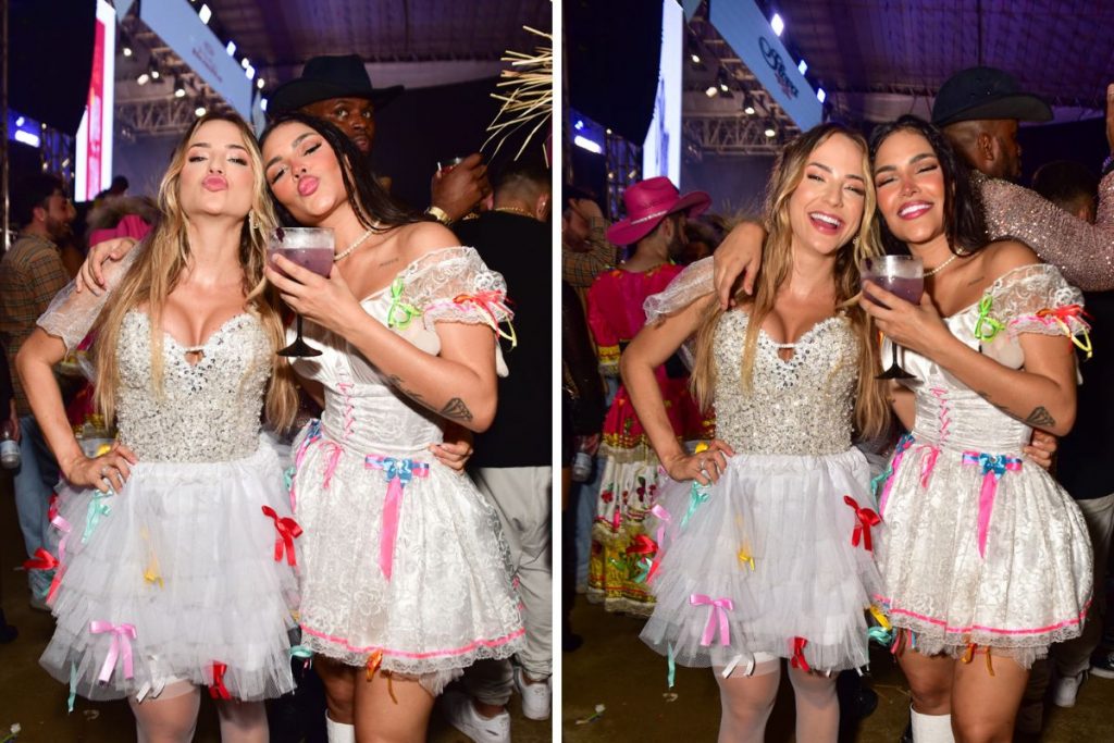 gabi martins e flay de noivas no são joão de carlinhos maia