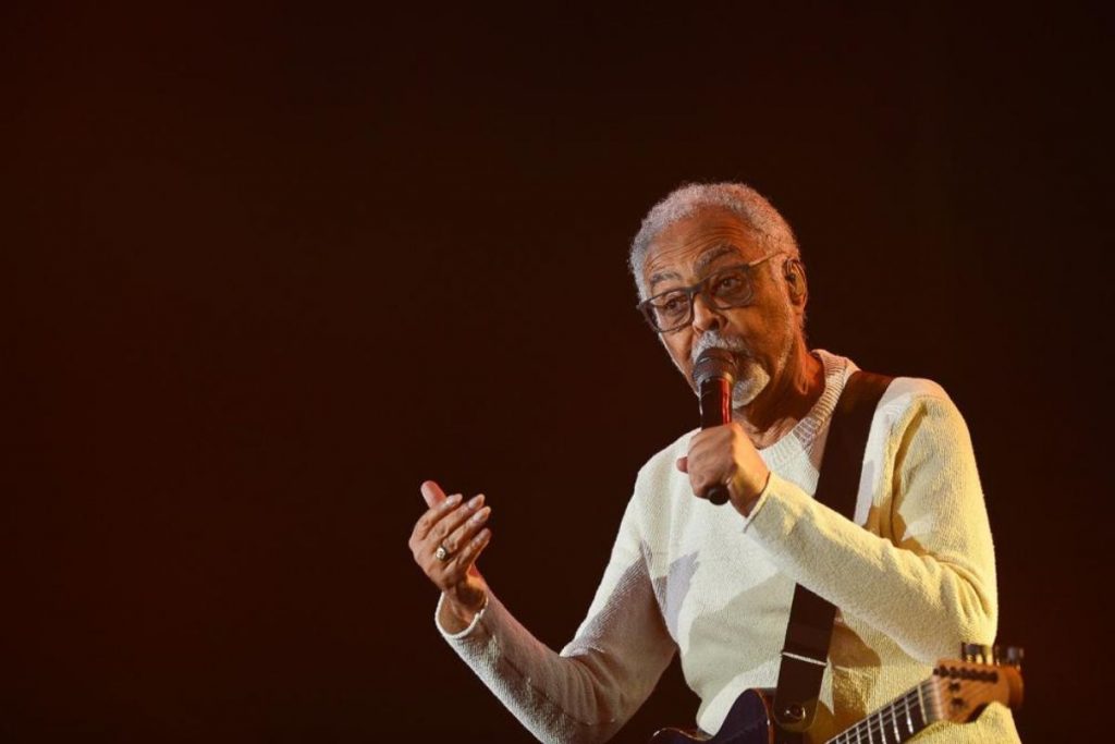 Gilberto Gil no Festival João Rock
