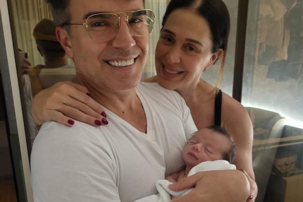 Jarbas Homem de Mello, Claudia Raia e Luca