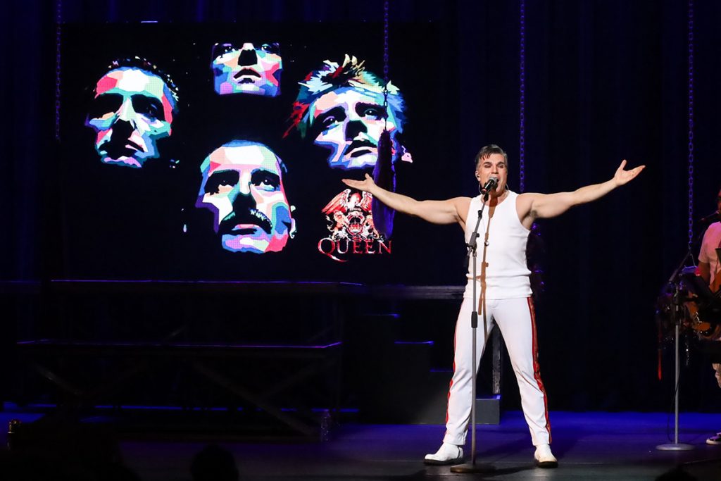 Jarbas Homem de Mello arrasou no show