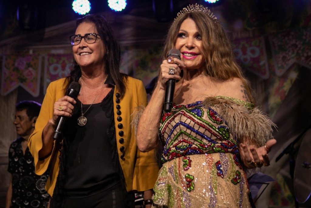 Joanna e Elba Ramalho