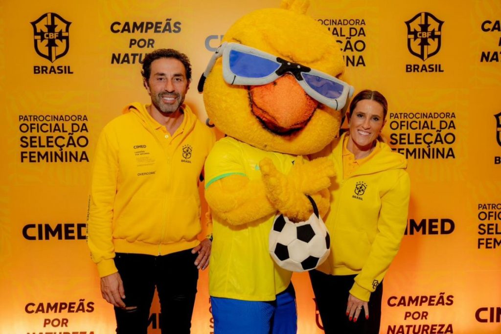 João Adibe Marques, Canarinho e Karla Felmanas