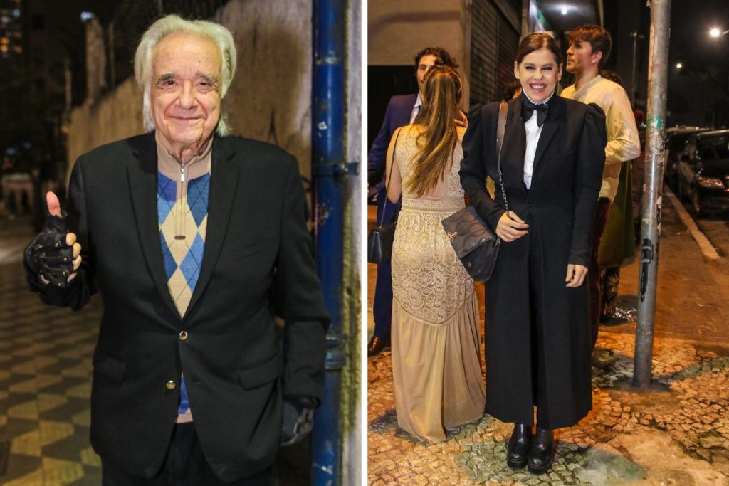 João Carlos Martins e Bárbara Paz