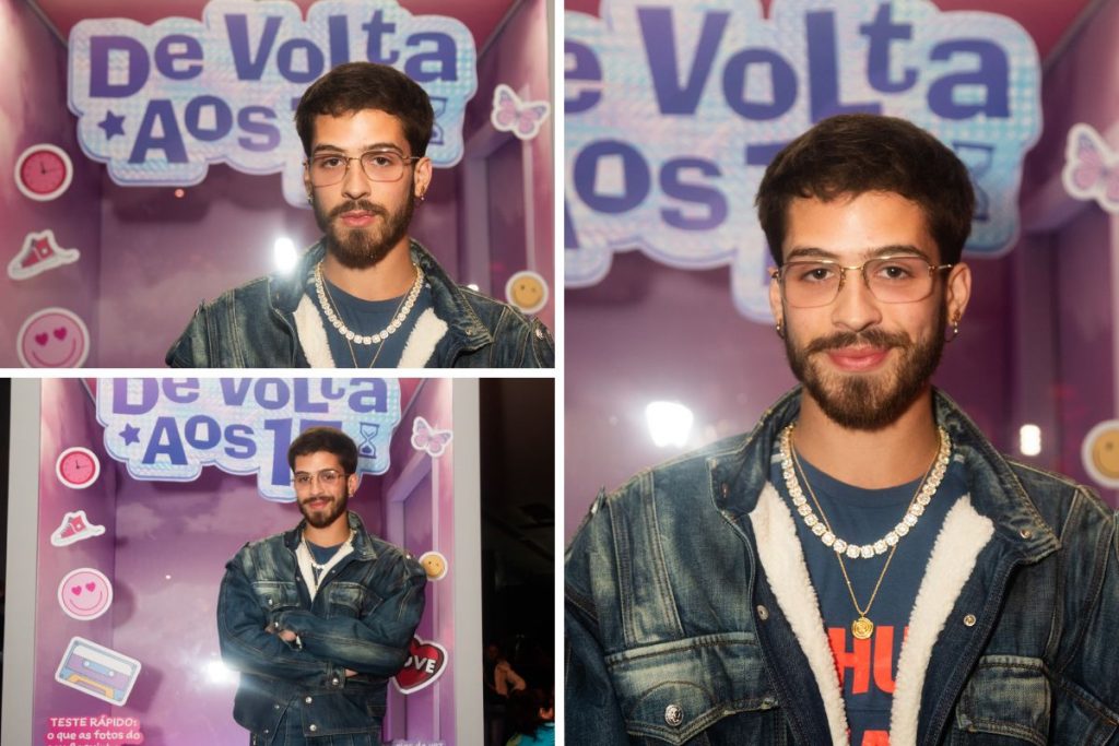 João Guilherme no Tudum