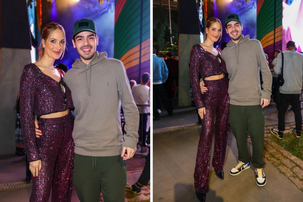 joão guilherme com namorada