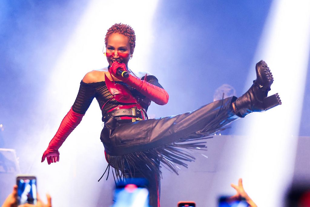 Karol Conká levou o público à loucura