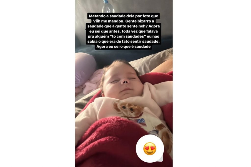 lua com o pai, eliezer