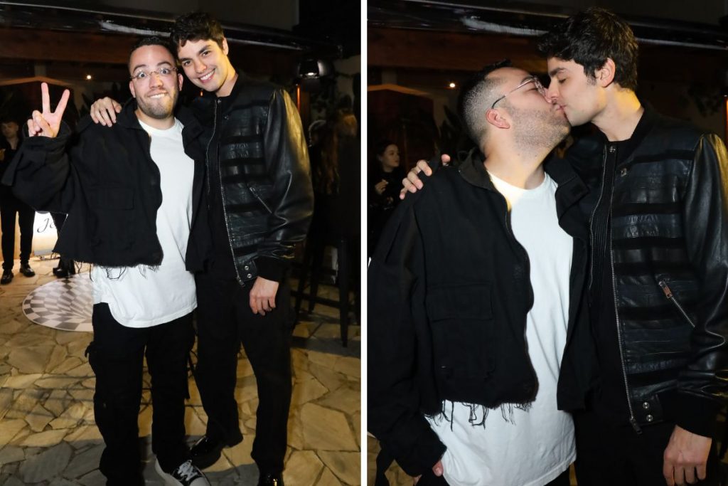 Lucas Rangel e Lucas Bley