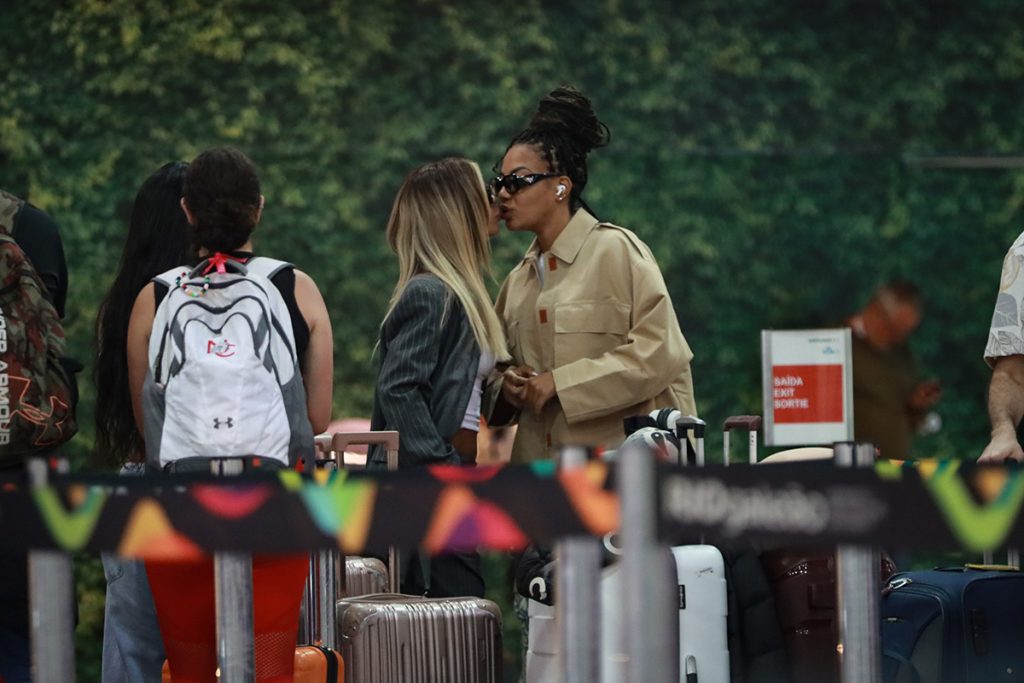 Brunna e Ludmilla esbanjaram amor na ocasião