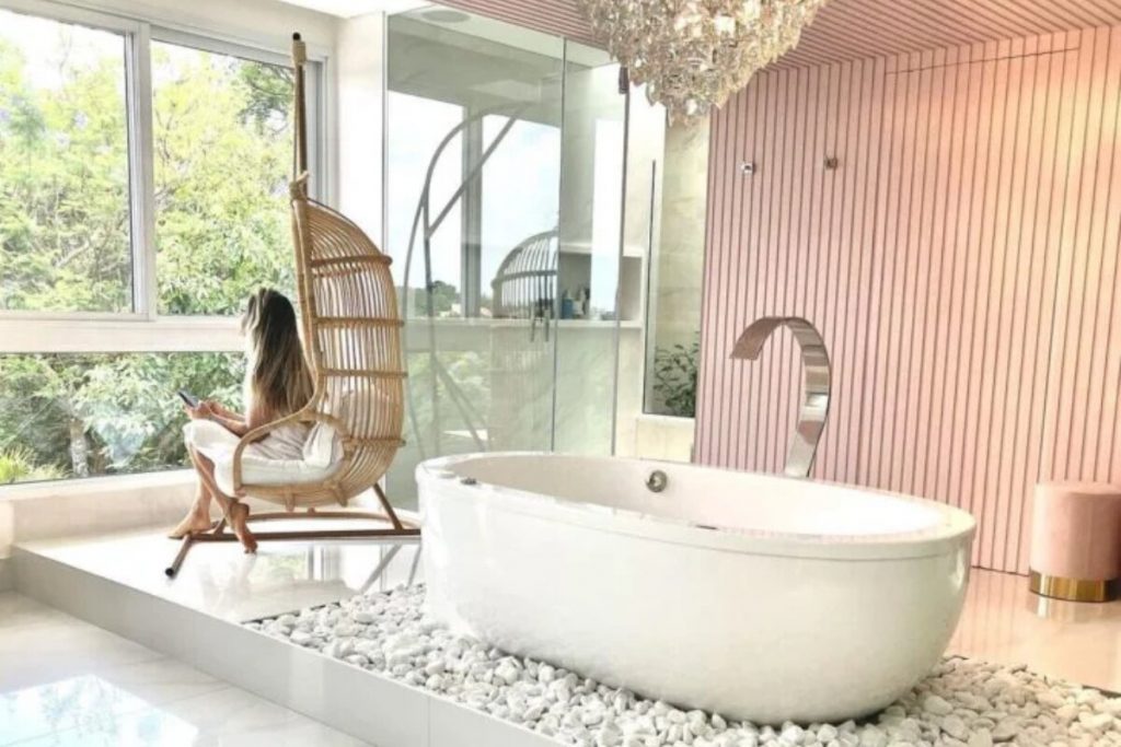 Banheiro de Maira Cardi 