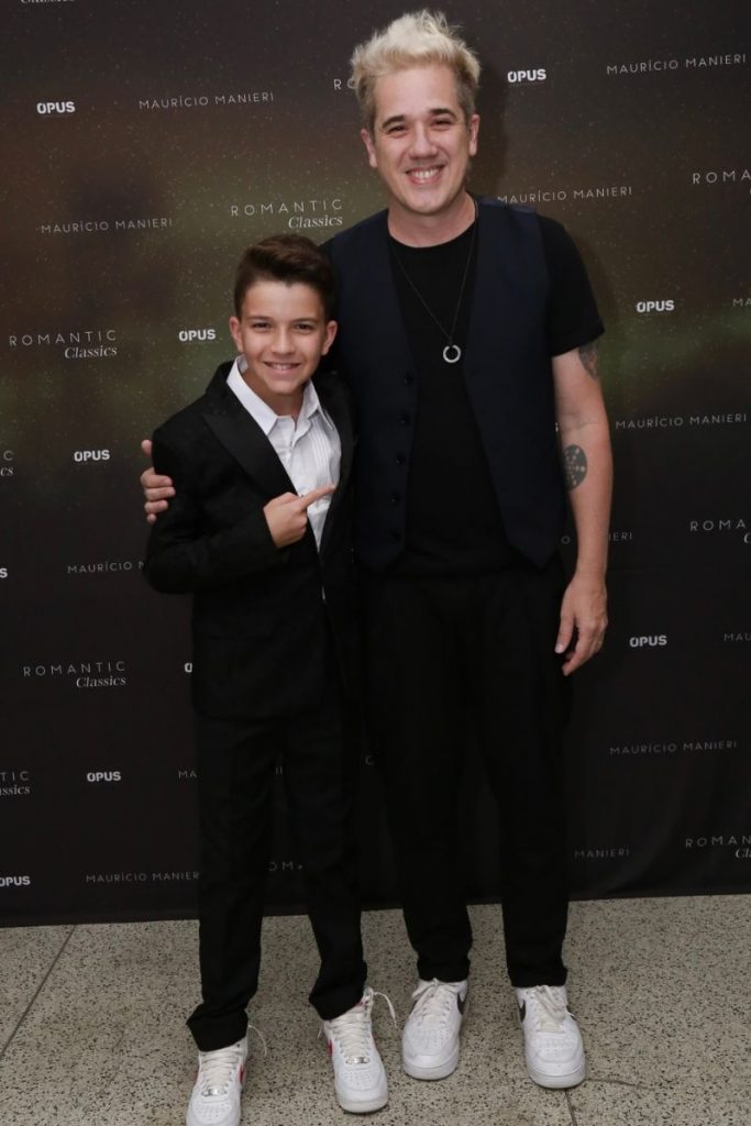 Marco Manieri e Rogério Flausino