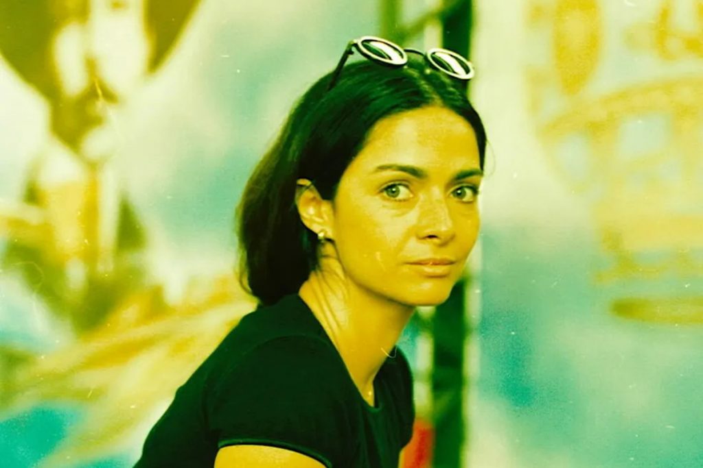 Claudia Ohana, como Maria Olímpia, em Zazá