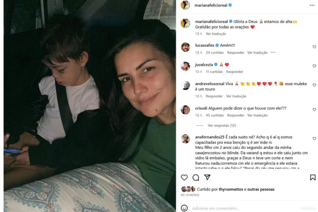 filho de mariana felício