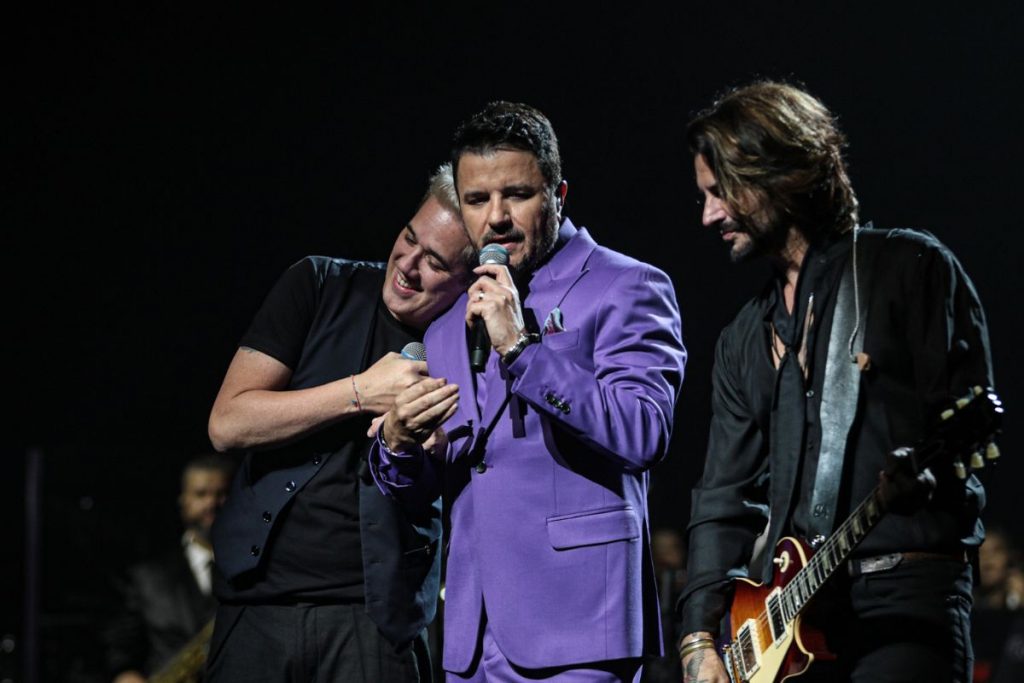 Jota Quest e Maurício Manieri