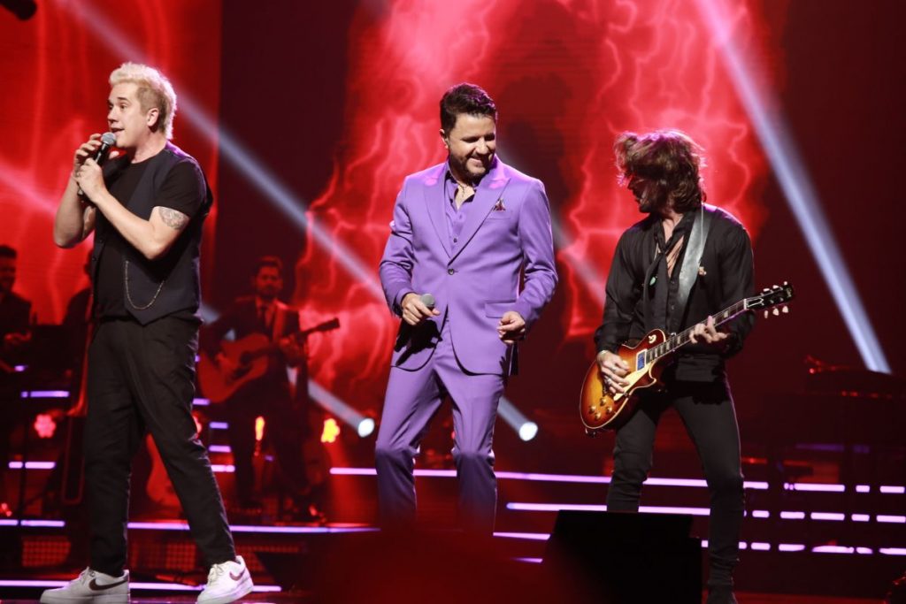 Maurício Manieri e Jota Quest