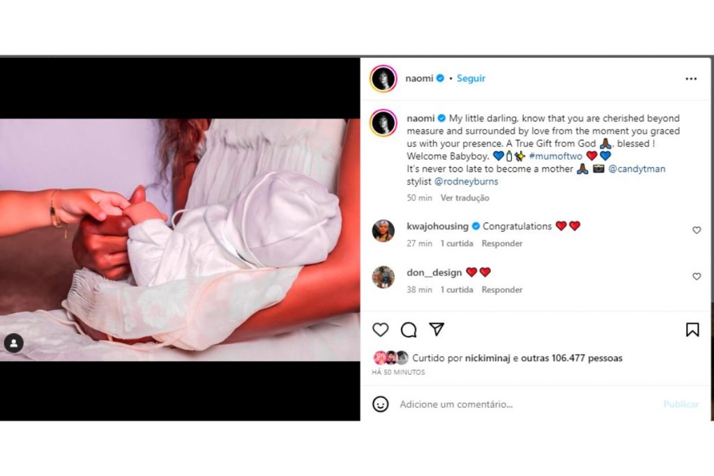 nascimento filho naomi campbell