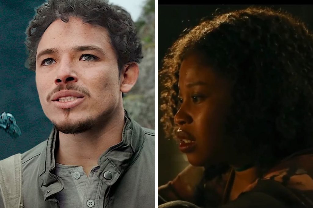 noah e elena, de transformers