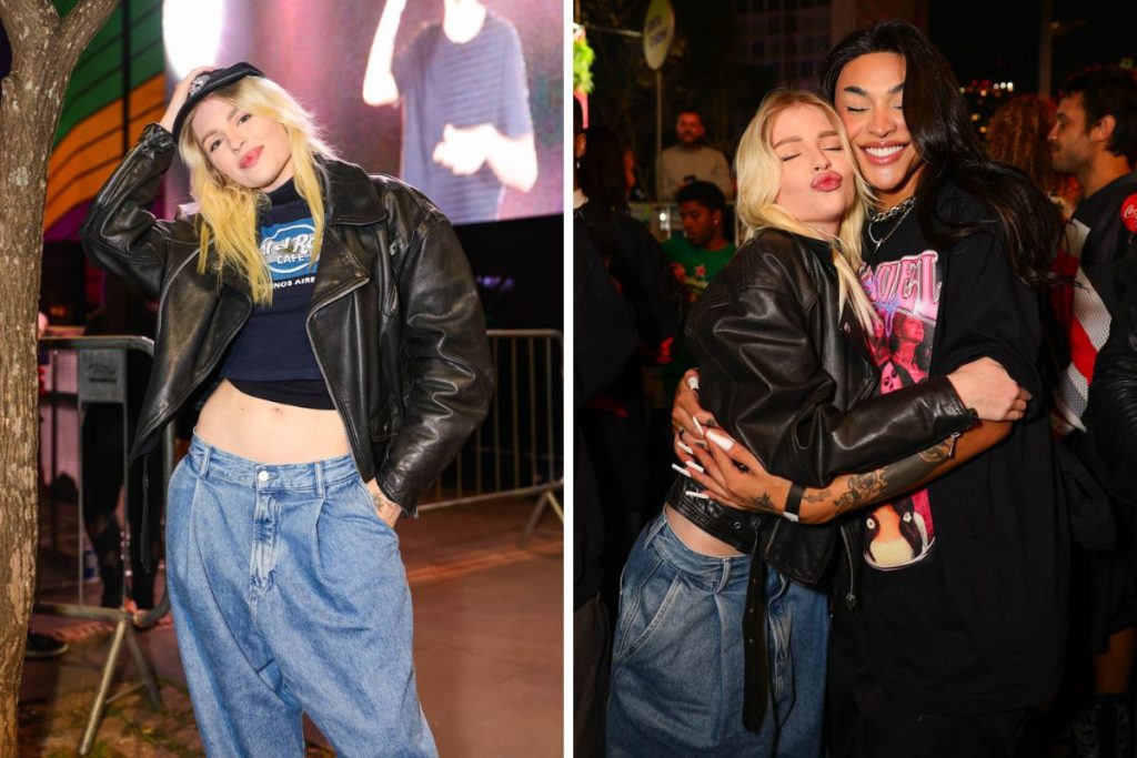 luísa sonza no mita com pabllo vittar