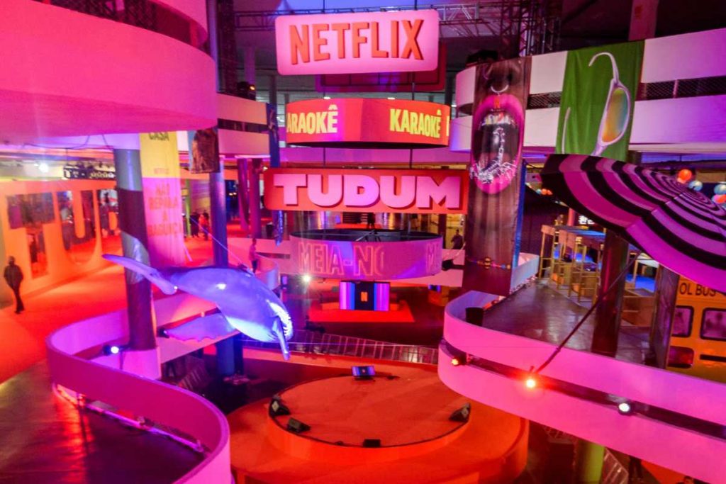 Palco Arena do Tudum