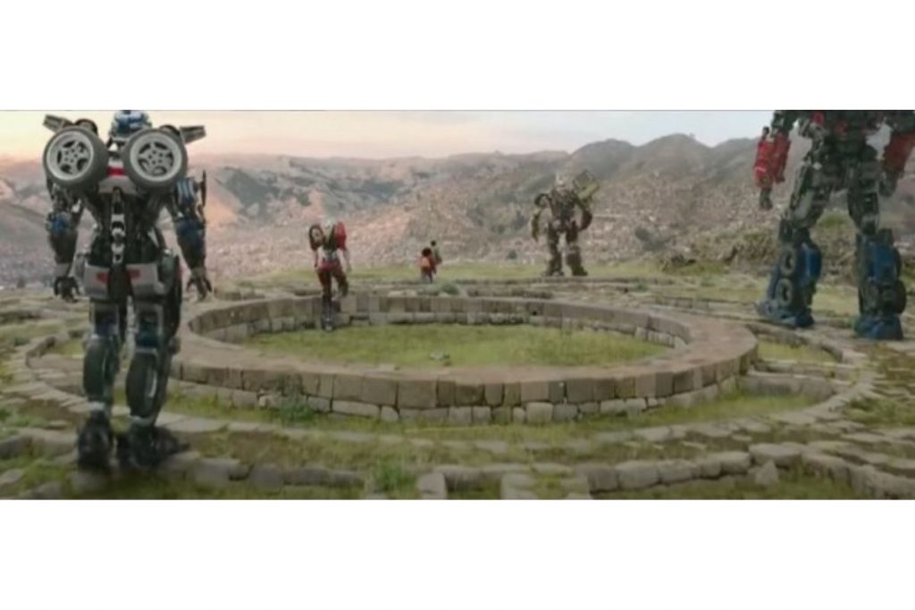 transformers o despertar das feras no peru