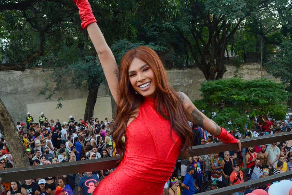 Pocah na 27ª Parada LGBT+